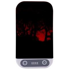 Dark Forest Jungle Plant Black Red Tree Sterilizers by uniart180623