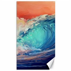 Artistic Wave Sea Canvas 40  X 72  by uniart180623