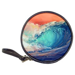 Artistic Wave Sea Classic 20-cd Wallets by uniart180623