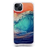 Artistic Wave Sea iPhone 14 Plus TPU UV Print Case Front