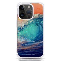 Artistic Wave Sea Iphone 14 Pro Tpu Uv Print Case