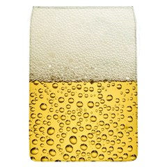 Texture Pattern Macro Glass Of Beer Foam White Yellow Art Removable Flap Cover (l) by uniart180623