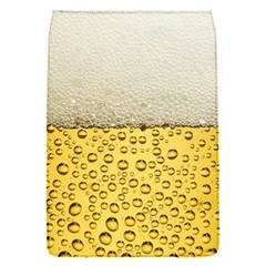 Texture Pattern Macro Glass Of Beer Foam White Yellow Art Removable Flap Cover (s) by uniart180623