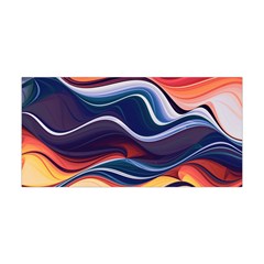 Wave Of Abstract Colors Yoga Headband by uniart180623