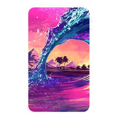 Retro Wave Ocean Memory Card Reader (Rectangular)