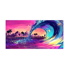 Retro Wave Ocean Yoga Headband