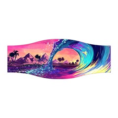 Retro Wave Ocean Stretchable Headband