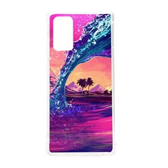 Retro Wave Ocean Samsung Galaxy Note 20 Tpu Uv Case