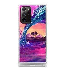 Retro Wave Ocean Samsung Galaxy Note 20 Ultra TPU UV Case