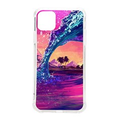 Retro Wave Ocean Iphone 11 Pro Max 6 5 Inch Tpu Uv Print Case