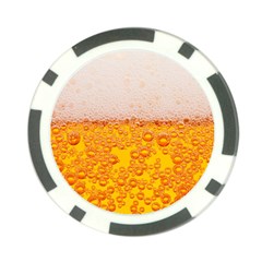 Beer Texture Drinks Texture Poker Chip Card Guard by uniart180623