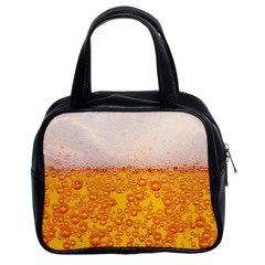 Beer Texture Drinks Texture Classic Handbag (two Sides) by uniart180623