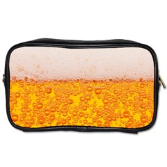 Beer Texture Drinks Texture Toiletries Bag (one Side) by uniart180623