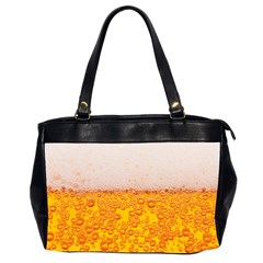 Beer Texture Drinks Texture Oversize Office Handbag (2 Sides) by uniart180623