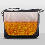 Beer Texture Drinks Texture Messenger Bag Front