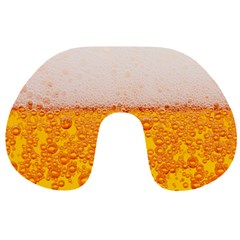 Beer Texture Drinks Texture Travel Neck Pillow by uniart180623