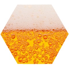 Beer Texture Drinks Texture Wooden Puzzle Hexagon