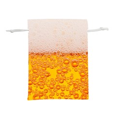 Beer Texture Drinks Texture Lightweight Drawstring Pouch (m) by uniart180623