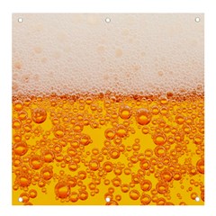 Beer Texture Drinks Texture Banner And Sign 4  X 4  by uniart180623