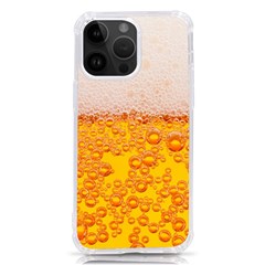 Beer Texture Drinks Texture Iphone 14 Pro Max Tpu Uv Print Case