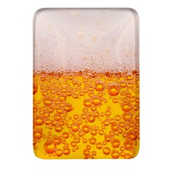 Beer Texture Drinks Texture Rectangular Glass Fridge Magnet (4 Pack)