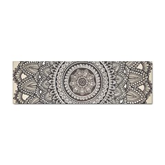 Mandala Circles Drawing Pattern Sticker (Bumper)