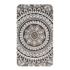 Mandala Circles Drawing Pattern Memory Card Reader (rectangular) by uniart180623