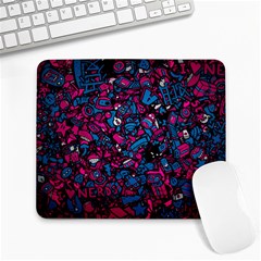 Grafitti Graffiti Abstract Artwork Digital Large Mousepad by uniart180623