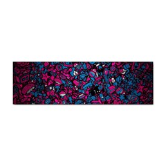 Grafitti Graffiti Abstract Artwork Digital Sticker Bumper (100 Pack) by uniart180623