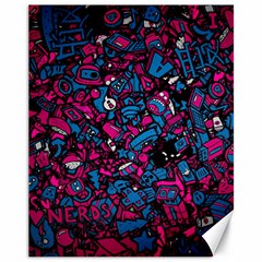 Grafitti Graffiti Abstract Artwork Digital Canvas 11  X 14  by uniart180623