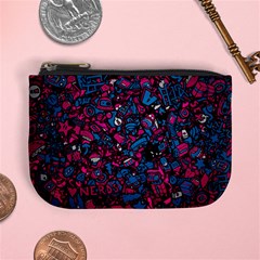 Grafitti Graffiti Abstract Artwork Digital Mini Coin Purse by uniart180623