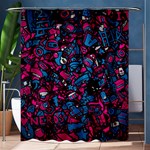 Grafitti Graffiti Abstract Artwork Digital Shower Curtain 60  x 72  (Medium)  60 x72  Curtain