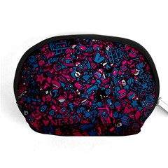 Grafitti Graffiti Abstract Artwork Digital Accessory Pouch (medium) by uniart180623