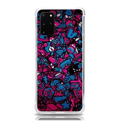 Grafitti Graffiti Abstract Artwork Digital Samsung Galaxy S20plus 6 7 Inch Tpu Uv Case by uniart180623