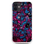 Grafitti Graffiti Abstract Artwork Digital iPhone 12/12 Pro TPU UV Print Case Front