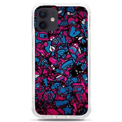 Grafitti Graffiti Abstract Artwork Digital Iphone 12 Mini Tpu Uv Print Case	 by uniart180623