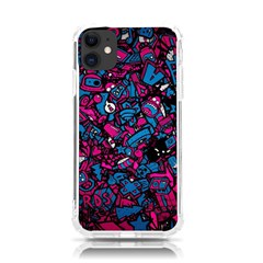 Grafitti Graffiti Abstract Artwork Digital Iphone 11 Tpu Uv Print Case by uniart180623