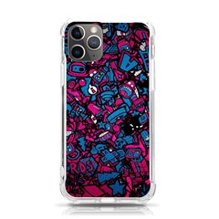 Grafitti Graffiti Abstract Artwork Digital Iphone 11 Pro 5 8 Inch Tpu Uv Print Case by uniart180623