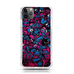 Grafitti Graffiti Abstract Artwork Digital Iphone 11 Pro Max 6 5 Inch Tpu Uv Print Case by uniart180623