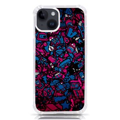 Grafitti Graffiti Abstract Artwork Digital Iphone 14 Tpu Uv Print Case by uniart180623