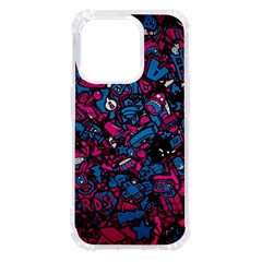 Grafitti Graffiti Abstract Artwork Digital Iphone 14 Pro Tpu Uv Print Case by uniart180623