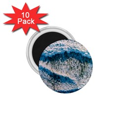 Waves Wave Nature Beach 1.75  Magnets (10 pack) 