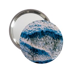 Waves Wave Nature Beach 2.25  Handbag Mirrors