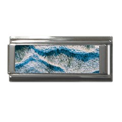 Waves Wave Nature Beach Superlink Italian Charm (9mm) by uniart180623