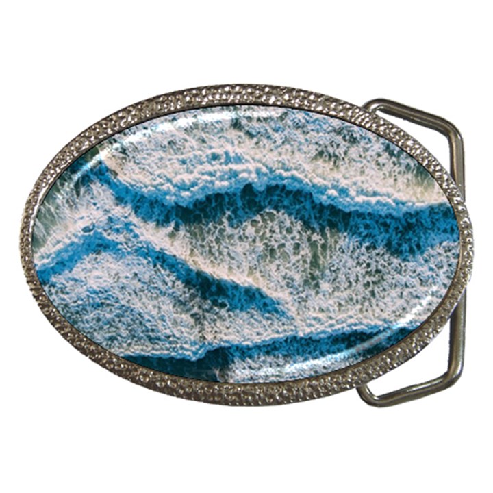 Waves Wave Nature Beach Belt Buckles