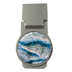 Waves Wave Nature Beach Money Clips (Round) 