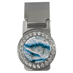 Waves Wave Nature Beach Money Clips (cz)  by uniart180623