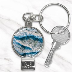 Waves Wave Nature Beach Nail Clippers Key Chain