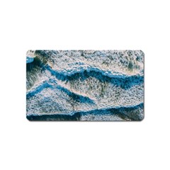 Waves Wave Nature Beach Magnet (Name Card)