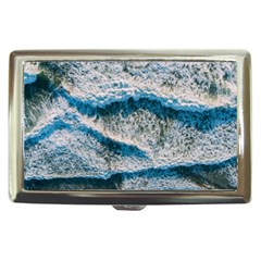 Waves Wave Nature Beach Cigarette Money Case by uniart180623